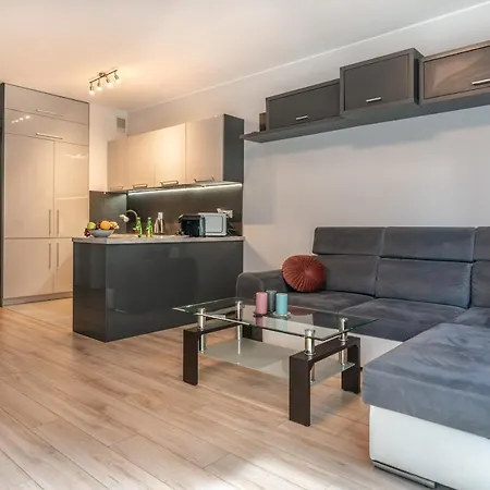 Apartwro - Przestronny Apartament Z Tarasem 5 Min Od Rynku Garaz Projektor Апартаменты *